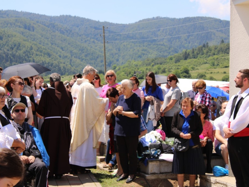 FOTO: Na Pidrišu proslavljen blagdan sv. Ante