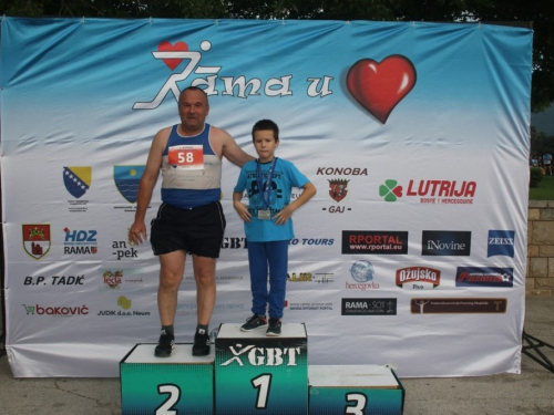 FOTO/VIDEO: Prvi 'Ramski polumaraton'