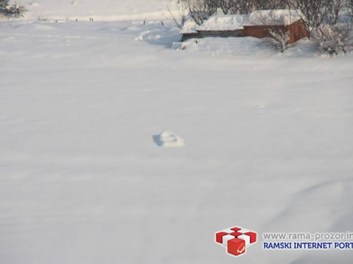 FOTO: Prisjetite se snježnog nevremena u Prozoru-Rami na današnji dan 2012.