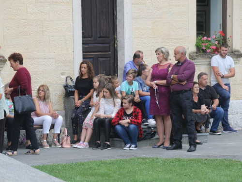 FOTO: Misa Uočnica na Šćitu - Velika Gospa 2018.