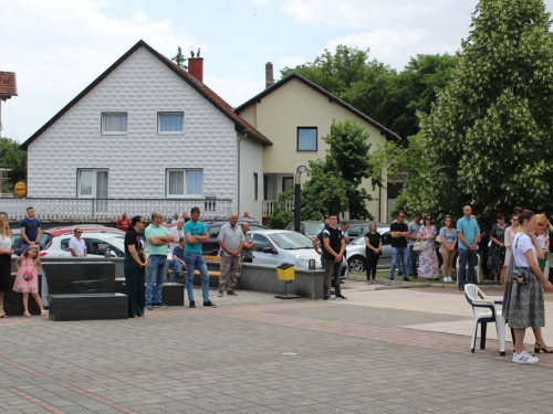 FOTO: Patron župe Prozor - Presveto Srce Isusovo