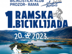 Dan na biciklu oko Ramskog jezera - 1. Ramska biciklijada