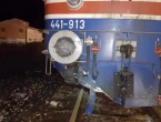 Jablanica-Mostar: Vlak naletio na odron, oštećena lokomotiva