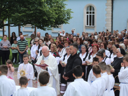 FOTO: Tijelovo u župi Prozor