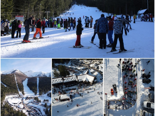 FOTO/VIDEO: Izletnici 'okupirali' Blidinje