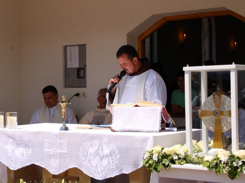 FOTO: Na Pidrišu proslavljen blagdan sv. Ante