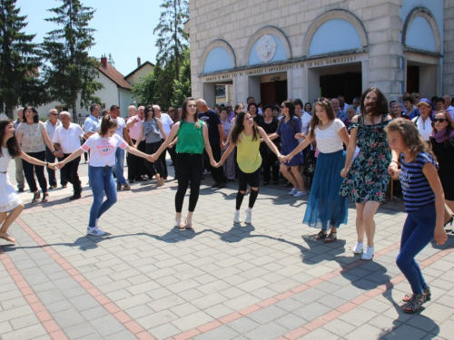 FOTO: Vanjska proslava patrona župe Prozor