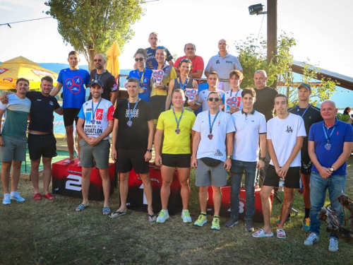 FOTO: Održan 5. Ramski akvatlon i Državno prvenstvo u sprint akvatlonu