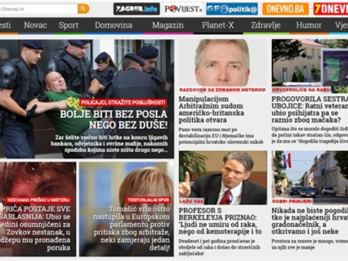 Portal Dnevno d.o.o. duguje 3,8 milijuna kuna