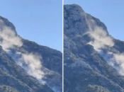 Kamena lavina na Biokovu, područje iznimno opasno do daljnjega