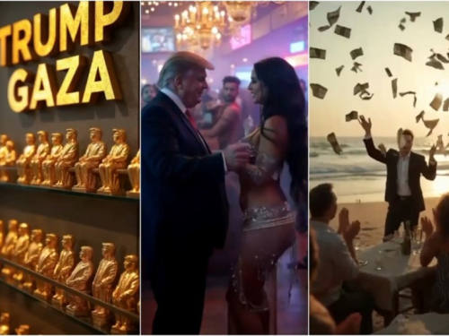Trump objavio AI video ''Trump Gaze''. Teško ga je opisati
