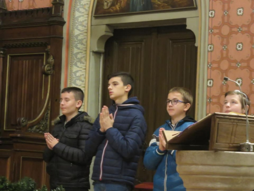 Mladi župe Prozor hodočastili na grob Sluge Božjeg dr. Josipa Stadlera