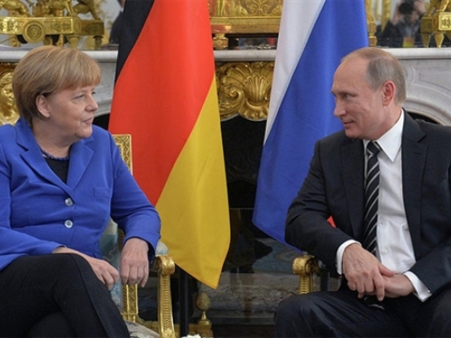 Merkel i Putin najutjecajnije osobe u 2015.