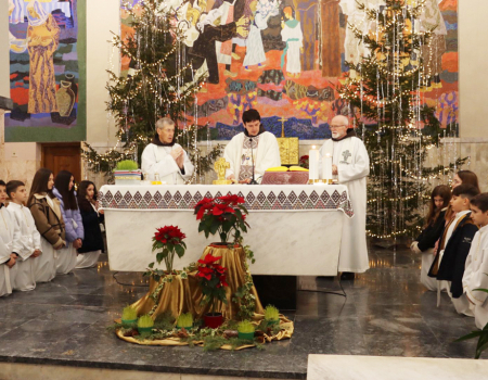 FOTO: Polnoćka na Šćitu