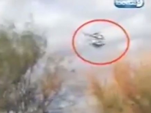 Snimak sudara dva helikoptera u Argentini