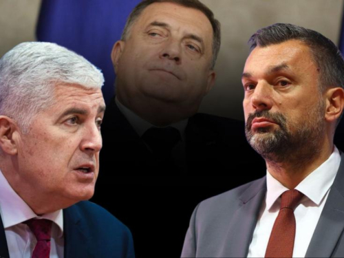 Konaković poručio HDZ-u: ''Izaberite stranu, ako mislite čuvati Dodika otvoreno kažite''