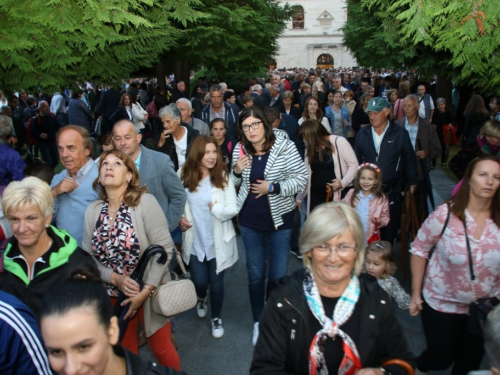 FOTO: Misa Uočnica na Šćitu - Mala Gospa 2019.