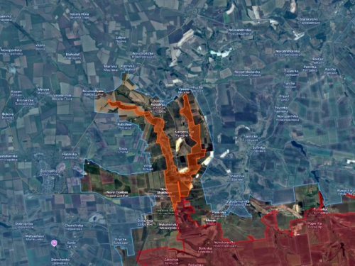 Ukrajinska vojska demantira dramatičan prodor Rusa