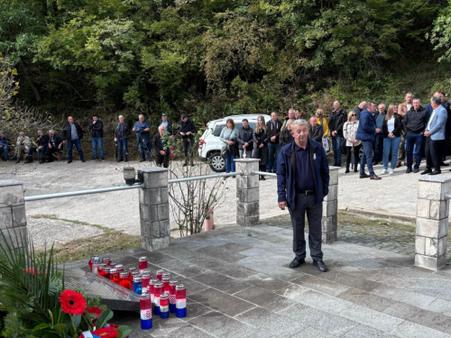 FOTO: Na Hudutskom obilježena 31. obljetnica stradanja Hrvata