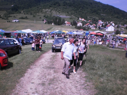 FOTO: Ramci hodočastili sv. Anti na Pidriš