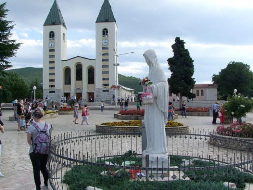 Međugorje postaje utočište za sve više ukrajinskih izbjeglica