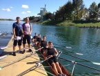 Ramski veslači natjecali se u Zagrebu