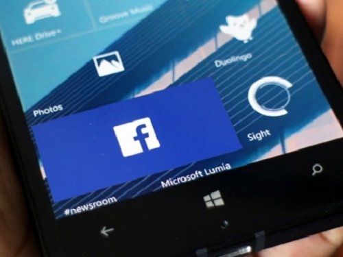 Facebook ponudio aplikaciju za Microsoft 10
