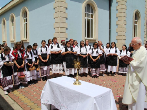 FOTO: Tijelovo u župi Prozor