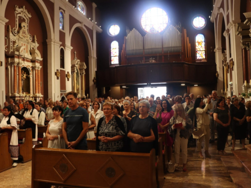 FOTO/VIDEO: Ramci hodočastili Gospi u Sinj