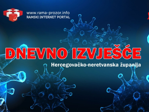 Dnevno izvješće iz HNŽ-a