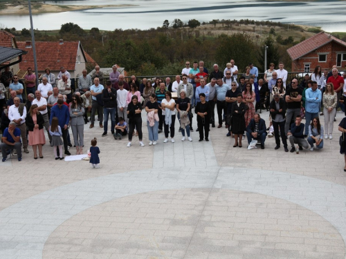 FOTO: Vanjska proslava svetoga Franje u Rumbocima