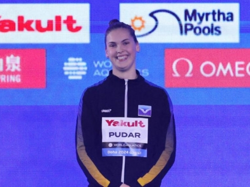 Lana Pudar nakon osvojene medalje na svjetskom prvenstvu: Hvala i svima