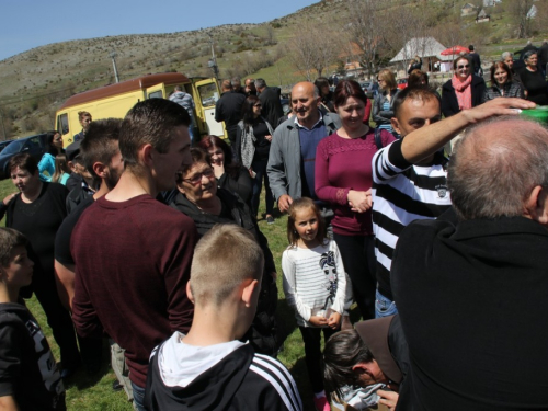 FOTO: Rumbočka fešta na Zahumu, proslavljen sv. Josip Radnik