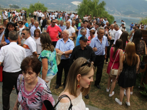 FOTO: Proslava Velike Gospe i Mlade mise fra Ivana Tučića u župi Rama-Šćit