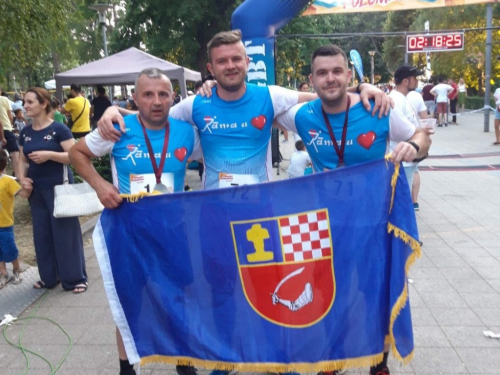 Ramci trčali 1. Livanjski polumaraton