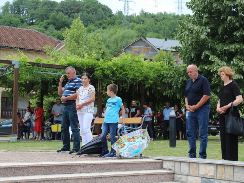 FOTO: Patron župe Prozor - Presveto Srce Isusovo