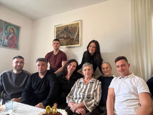 Dijamantni pir: Pero i Danica Anić proslavili 60 godina zajedničkog života