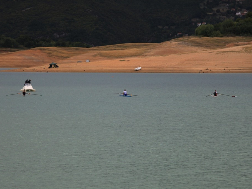 FOTO: Na Ramskom jezeru održana 10. veslačka regata