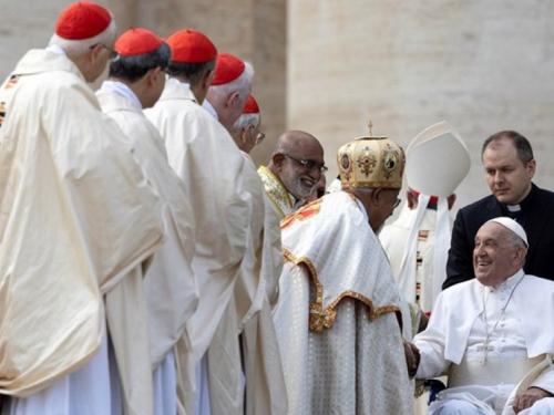 Papa proglasio 14 svetaca