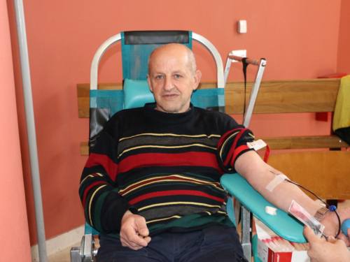 FOTO: Uspješna akcija darivanja krvi u Prozoru