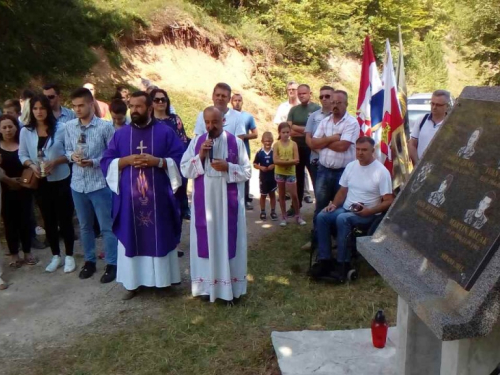 FOTO: Na Pomenu obilježena 24. obljetnica stradanja hrvatskih branitelja