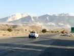 Snažan potres u Iranu, snimili kako se planine urušavaju