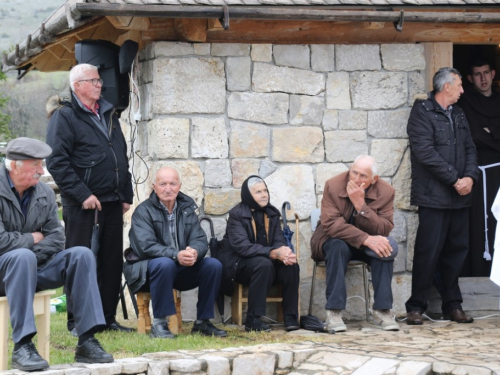 FOTO: Rumbočka fešta na Zahumu, proslavljen sv. Josip Radnik