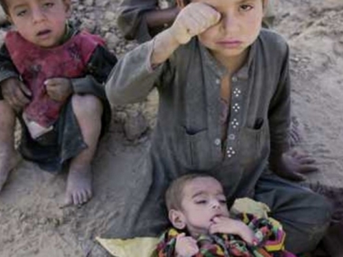 Milijun afganistanske djece pothranjeno i umire od gladi