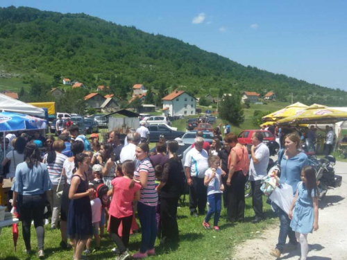 FOTO: Proslava sv. Ante na Pidrišu