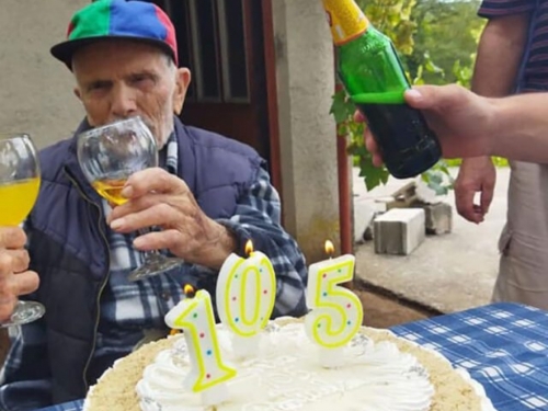 Hercegovac proslavio 105. rođendan