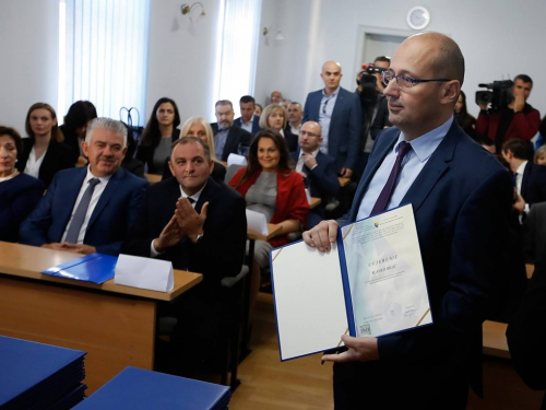 Zastupnici iz Rame položili prisegu u Skupštini HNŽ