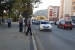 Mostar: Motocikl završio u bašti kafića, vozač prevezen u bolnicu