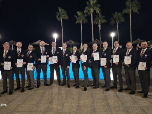 Od medalja do licence: Delfina Tadić postala europska sutkinja za karate