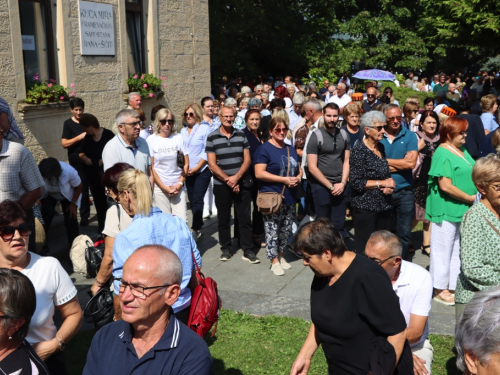 FOTO/VIDEO: Mala Gospa - Šćit 2025.